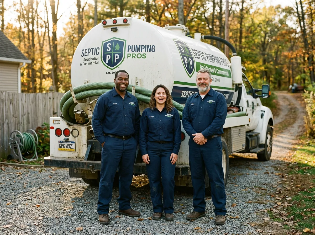 Septic Tank Pumping company in Cheney, KS
