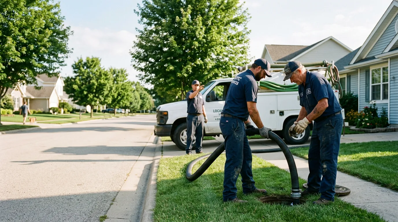 Septic Tank Pumping in Cheney, KS near me